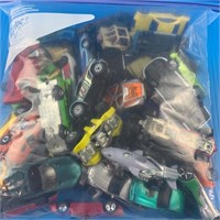 Gallon Bag of Hot Wheels and other approx 40