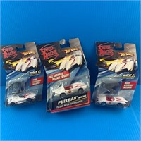 Speed Racer Cars Lot of 3