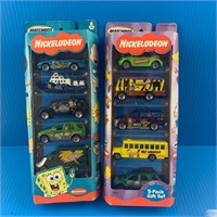 Lot of 2 Nickelodeon Cars Matchbox