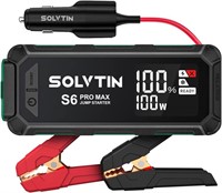 SOLVTIN S6 Pro Max Battery Jump Starter
