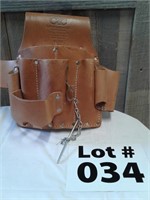 Brand new leather tool belt