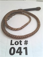 Old Leather whip