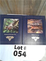 North American Fishing Club hardback books