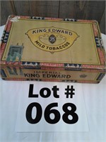 King Edward Tobacco Box with locks and keys