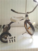 Vintage Headstrom tricycle