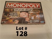 Brand new Cheaters Edition Monopoly game