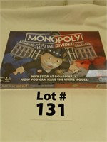Brand new House Divided Monopoly game