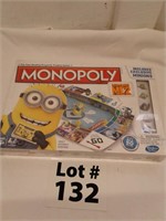 Brand new Despicable Me 2 Monopoly game