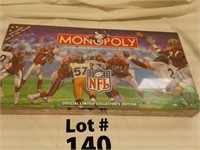 Brand new NFL Monopoly game