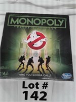 Brand new Ghostbusters Monopoly game