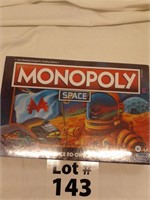 Brand new Space Monopoly game