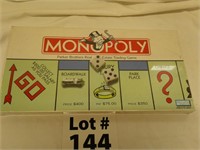 Brand new, Original Monopoly game