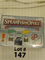 Brand new Spearfish-opoly Monopoly game