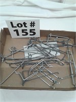 Assorted hooks for pegboards