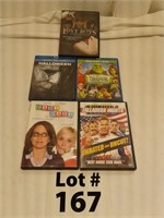 DVD / Blu-ray movies