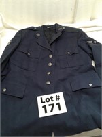 Navy jacket size 46r