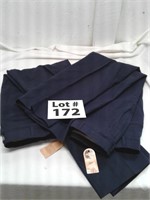 2 pair of Navy dress pants size 38r