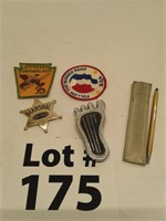 Patches, South Dakota Marshall badge,