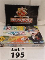2 Monopoly games-