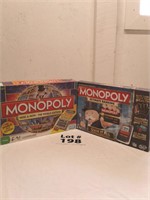 Monopoly Here and Now the world Edition game and