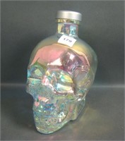 Crystal Head Aurora Iridised Skull Vodka Bottle