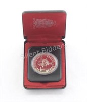 1975 $1 Calgary Centennial, Medal Axis Silver