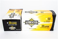 Ammo 100 Rounds of .30 Carbine