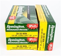 Ammo 60 Rounds of 30-30 Hunting