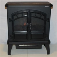 Duraflame electric heater like new 23"h x 19"w