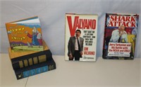 lot hardback books