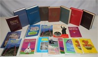 tote Lot vintage church hymnals / church music boo