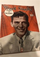 1945 Frank Sinatra A Story in Pictures Magazine