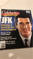 JFK Jr Celebrity Focus Magazine Americas Favorite