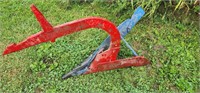 Single Point Fast Hitch plow