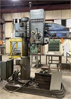 (BO) American Tool Works Co. Radial Drill Press