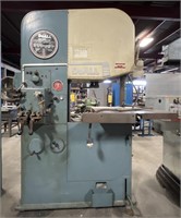 (BO) DoAll 26-2 Vertical Band Saw With Welder
