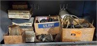 (BO) Misc grinding wheels, oiler hose and more