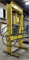 (BO) Hydraulic Press 40-Ton Capacity Red Arrow
