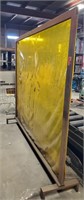 (BO) welding screen. 91.5" W x 77" T