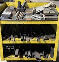 (BO) Various Size Steel Scrap Pieces *CONTENTS OF
