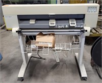 (BO) Hewlett Packard designjet 430 printer. 52.5"