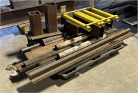 (BO) Pallet of Various Size Misc Pieces of Steel