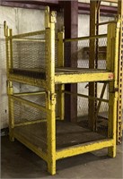 (BO) Heavy Duty Cage Storage Racking 36in x 52in