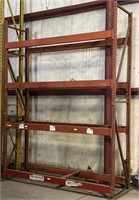 (BO) Pallet Racking 4-Sections of Beams 110in x