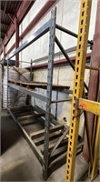 (BO) Pallet Racking 3-Section Beams  Measures