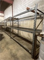 (BO) Pallet Racking 3-Sections, total of 9 Shelf