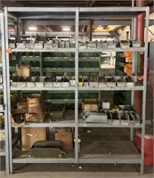 (BO) Metal Racking with Contents including