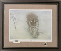 Ltd Edition Print "Out of the Mist" Michael Pape