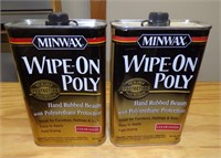 MINWAX Wipe on Poly