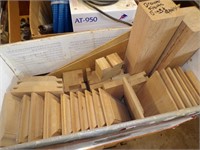 Maple Drawer fronts, Jigs & Misc pcs.